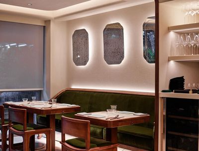 Das Restaurant Mora wurde für seine nachhaltigen Praktiken mit dem Michelin Green Star ausgezeichnet