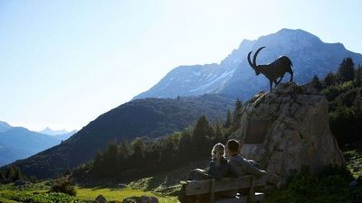 Der 125 Kilometer lange Lechweg führt von Österreich nach Deutschland