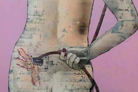 ausstellung in Graz: "Unter Strom" oder "Die Verschönerung der Unerträglichkeit" - Ein interaktives Ausstellungsprojekt  bis zum 26.4.2013  in der Galerie Blaues Atelier