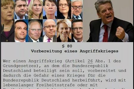 Die deutschen Kriegshetzer