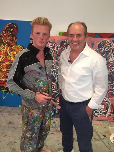 Leon Loewentraut und Wolfram Kons
