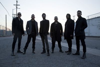 Linkin Park geben Konzert bei Rock im Sektor