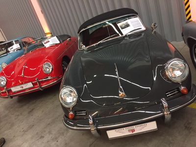 Natuerlich ist der Porsche bei der Rally Clásico Isla Mallorca auch dabei