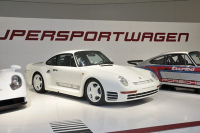 Der 959 als Meilenstein der Automobilgeschichte.