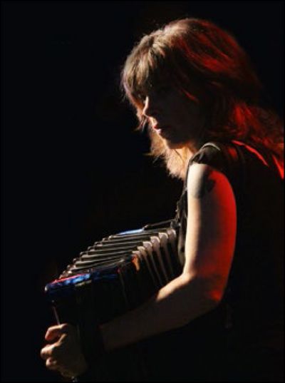 Rachelle Garniez tritt auf dem American Songbirds Festival 2014 auf