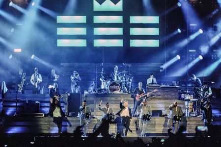 Seeed geben Konzert auf dem Hessentag 2014 bei der You FM Night