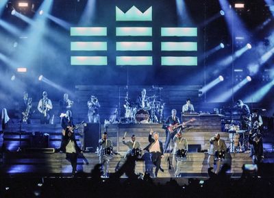 Seeed geben Konzert auf dem Hessentag 2014 bei der You FM Night