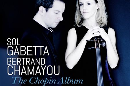 Sol Gabetta und Bertrand Chamayou veroeffentlichen Album The Chopin Album
