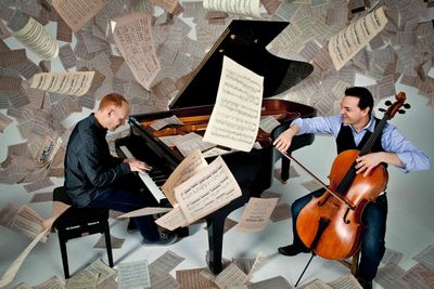 The Piano Guys geben im November 2014 Konzert in Mannheim