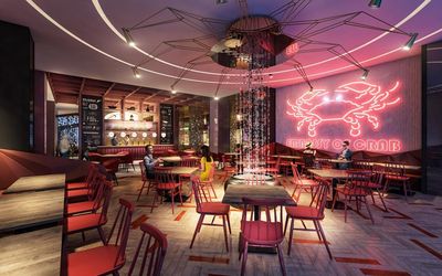 Gäste des Centara Grand Hotel Osaka/Japan können sich in sieben hoteleigenen Restaurants und Bars kulinarisch verwöhnen lassen