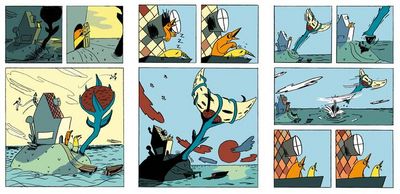 comicleben comiclife ausstellung in hamburg