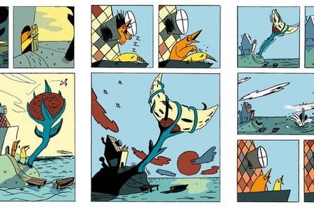 comicleben comiclife ausstellung in hamburg