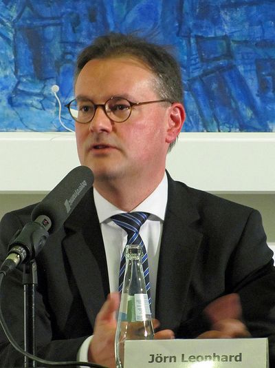 NDR Kultur-Sachbuchpreistraeger Joern Leonhard