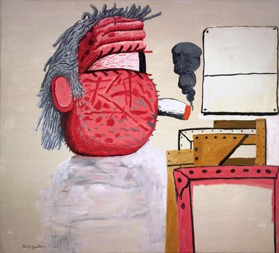 philip guston malerei philip guston malerei