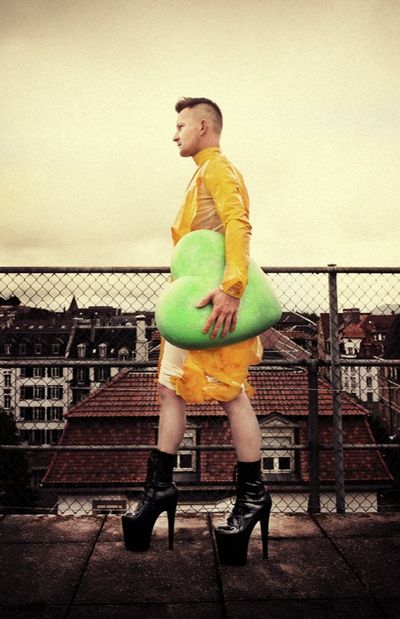 Ariel tritt beim Pink Mama Festiva in Bern auf