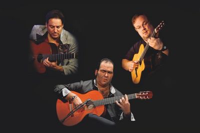 Das Gipfeltreffen der akustischen Gitarre mit  Rafael Cortés, André Krengel und Richard Smith in Bochum