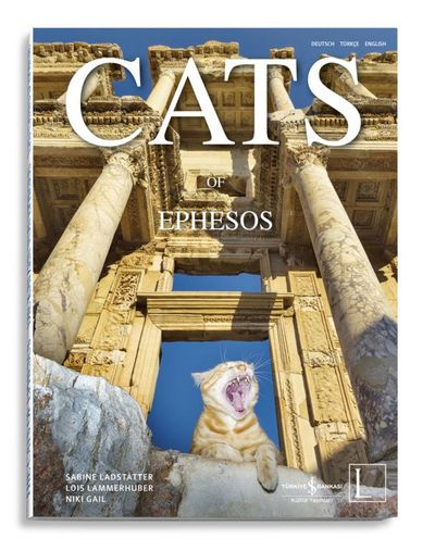 Buchcover - Die Katzen von Ephesos Buchcover - Die Katzen von Ephesos