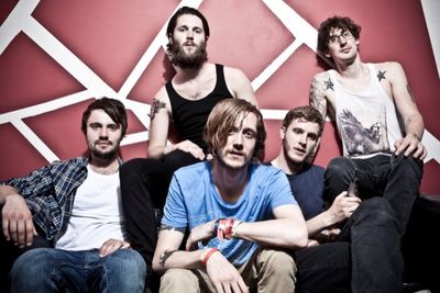 Dry the River sind eine Folk-Rock-Band