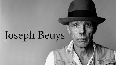Joseph Beuys ist aus der Kunstgeschichte nicht wegzudenken