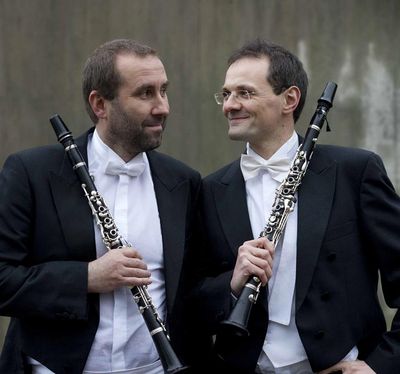 Anton Saeckl und Matthias Mauerer