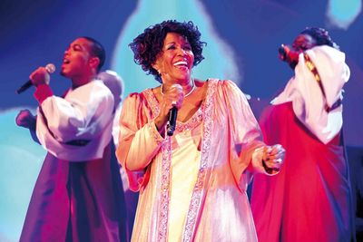 Konzert: Brandneue Produktion der weltweit erfolgreichsten Gospelshow ab Dezember auf Tour - Queen Esther Marrow's Harlem Gospel Singers Show "WONDERFUL WORLD"