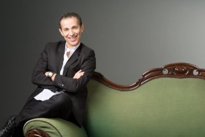 Ricardo Fernando beim Deutschen Tanzpreis