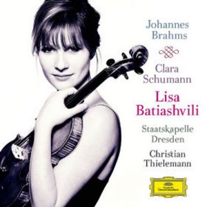 Musik Klassik: Die Stargeigerin Lisa Batiashvili spielt Clara Schumann und Brahms
