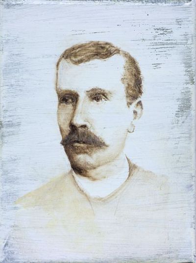 SAMUEL BLASER ausstellung DIPTYCHA