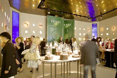 Baselworld Fendi Stand