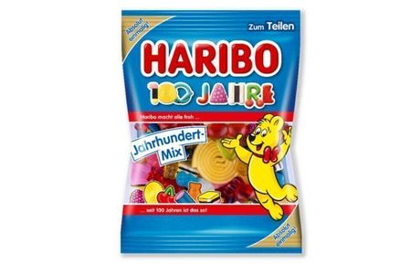 Ein Fest für Fruchtgummi-Fans der Jahrhundert-Mix von Haribo