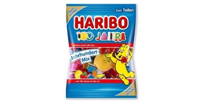 Ein Fest für Fruchtgummi-Fans der Jahrhundert-Mix von Haribo