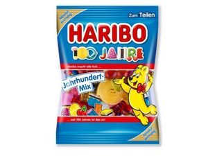 Ein Fest für Fruchtgummi-Fans der Jahrhundert-Mix von Haribo