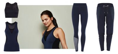 Black und Navy Fuer einen eleganten Look sorgt die Colour-Combo Schwarz und Marineblau