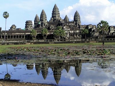 Mekong in  Laos, Kambodscha und Vietnam