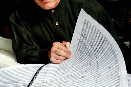 Christoph Eschenbach unterstuetzt Nachwuchsmusiker