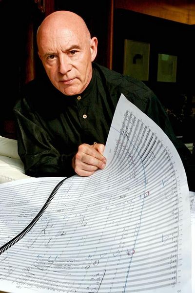 Christoph Eschenbach unterstuetzt Nachwuchsmusiker