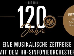 hr-Sinfonieorchester feiert mit Eintracht Frankfurt 120-Jahr-Feier mit musikalischer Zeitreise in der Commerzbank-Arena hr-Sinfonieorchester feiert mit Eintracht Frankfurt 120-Jahr-Feier mit musikalischer Zeitreise in der Commerzbank-Arena