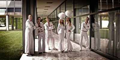 Soulkarneval mit Fred Kellner und den Famosen Soul Sisters Feat. Anke Engelke im Cafe Hahn Koblenz