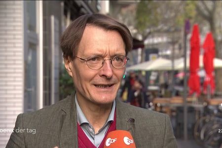 Karl Lauterbach macht den lauten
