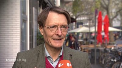 Karl Lauterbach macht den lauten