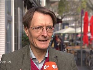Karl Lauterbach macht den lauten Karl Lauterbach macht den lauten