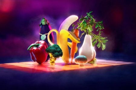In "Wir feiern die Frische" wird die Obst- und Gemüseabteilung zum Dancefloor