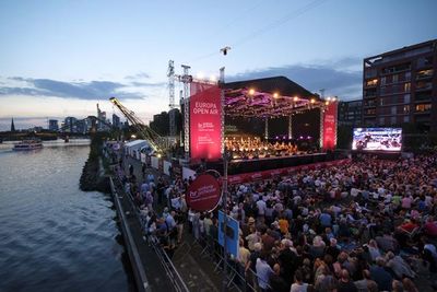 20.000 Menschen beim Europa Open Air in Frankfurt