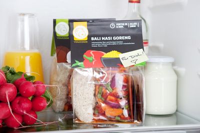 Produkte in Kueche