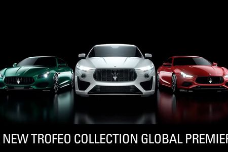 Die italienische Edelmarke Maserati und die US-Agentur Callen werben fuer die neue Trofeo Collection