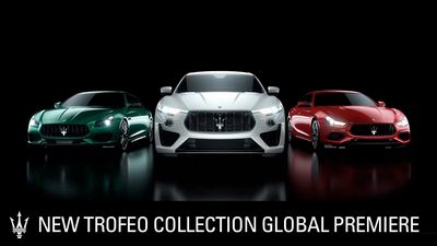 Die italienische Edelmarke Maserati und die US-Agentur Callen werben fuer die neue Trofeo Collection