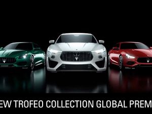 Die italienische Edelmarke Maserati und die US-Agentur Callen werben fuer die neue Trofeo Collection Die italienische Edelmarke Maserati und die US-Agentur Callen werben fuer die neue Trofeo Collection