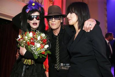 Nina Hagen, Udo Lindenberg und Nena