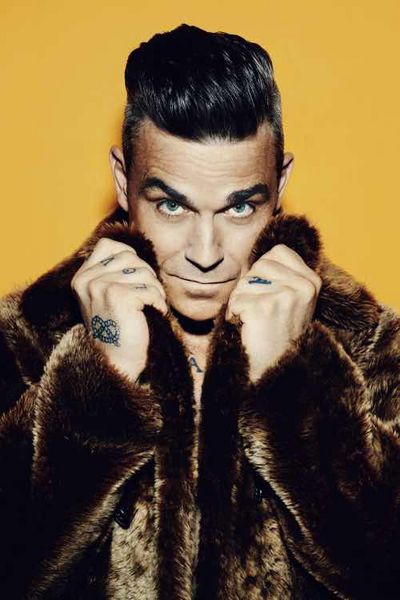 Robbie Williams mit neuem Album