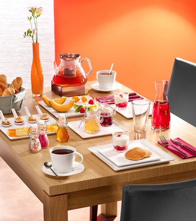 Essen und Trinken VEGA Mini Loeffel und Schuesseln